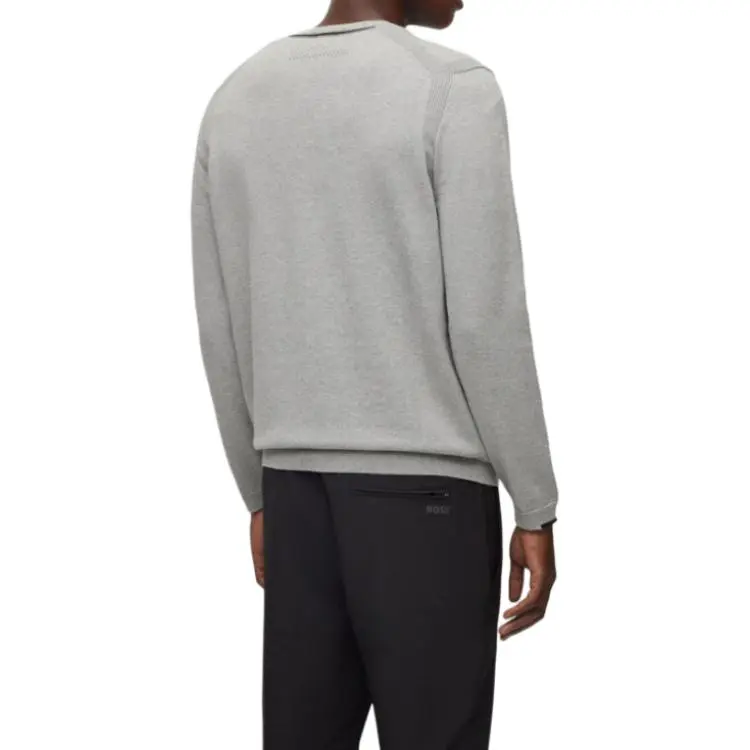 HUGO BOSS Sweaters Men Gray-4