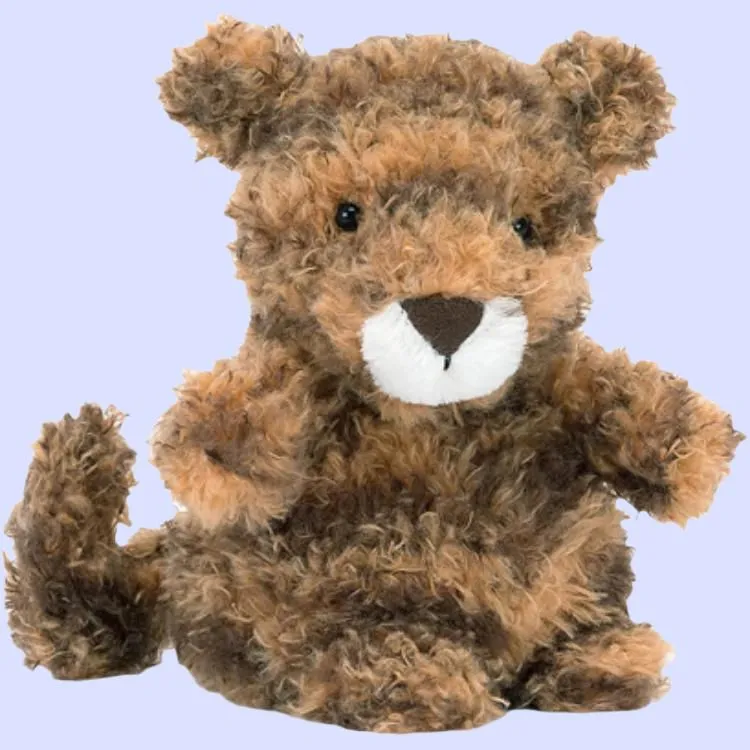 JELLYCAT Little Tiger Plush Toy-3