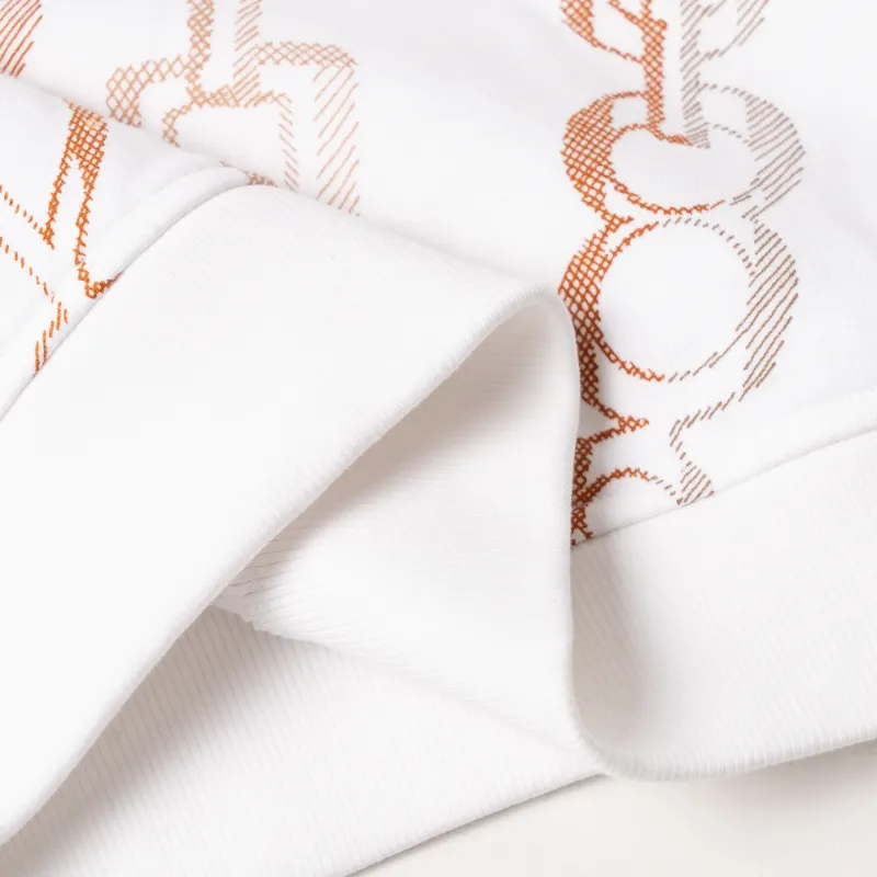 HERMES Sweatshirt Women's White-7