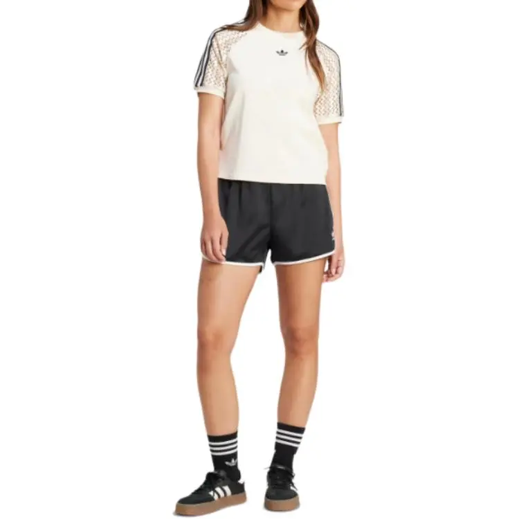 Adidas Originals T Shirt Women's Magic White-3