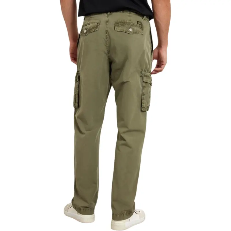 GUESS Cargo Pants Men's Army Green-1