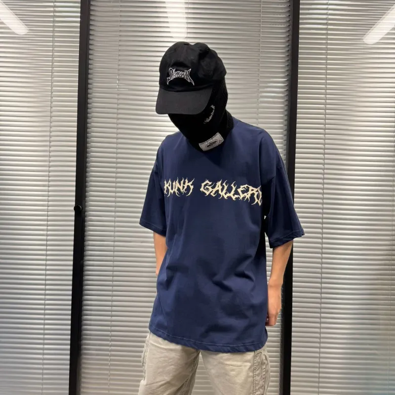 SKUNK GALLERY T Shirt Unisex Blue-2