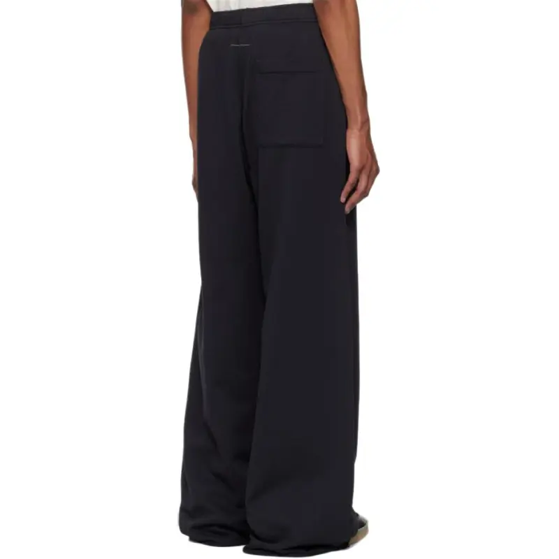 MM6 Maison Margiela Unbrushed Sweat Jersey Pant-4