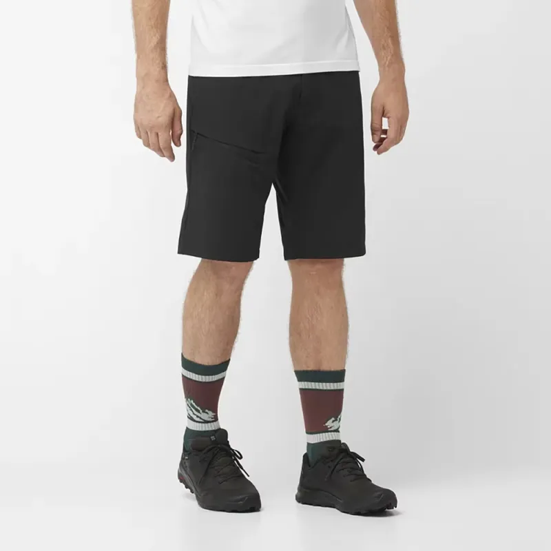 SALOMON WAYFARER Casual Shorts Men's Pitch Black-1