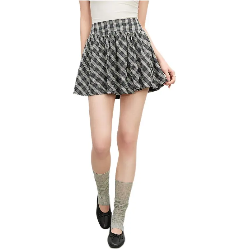 FANSILANEN Casual Short Skirts Women's-1