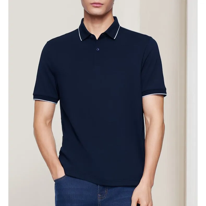 GOLDLION Spring Summer Polo Shirt Men's Multi Specification Multiple Colors-7