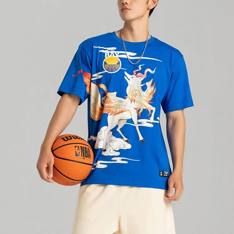 NBA Set-in Sleeve T-Shirt Unisex-3