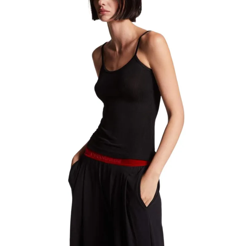 DSQUARED 2 Logo Printed Lingerie Top-1