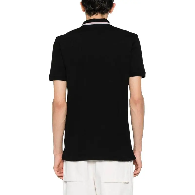Paul Smith Zebra motif Polo Shirt-4
