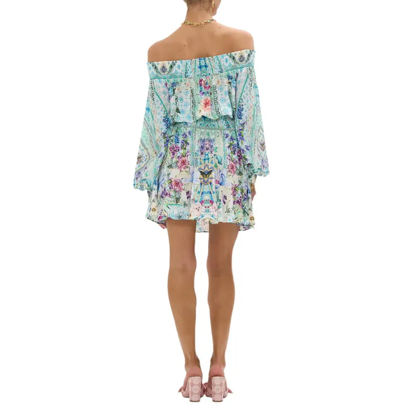 Camilla Sunrise In Sintra Mini Dress-4