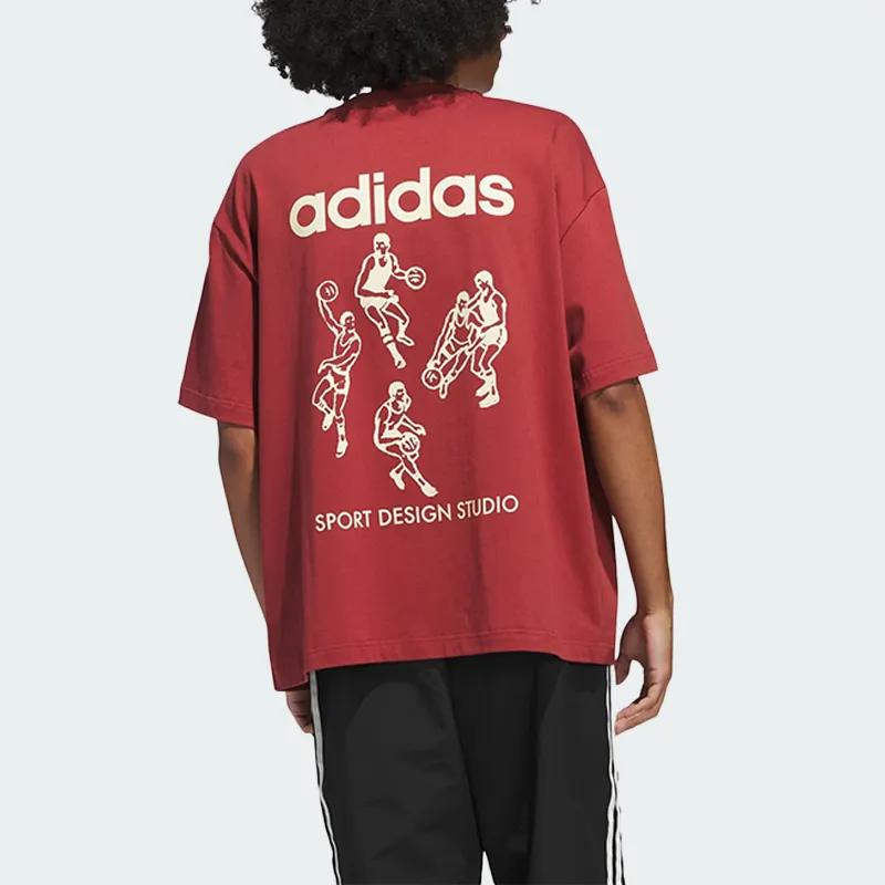 Adidas Originals Adidas Sport Design Studio Players Graphic Tee-4