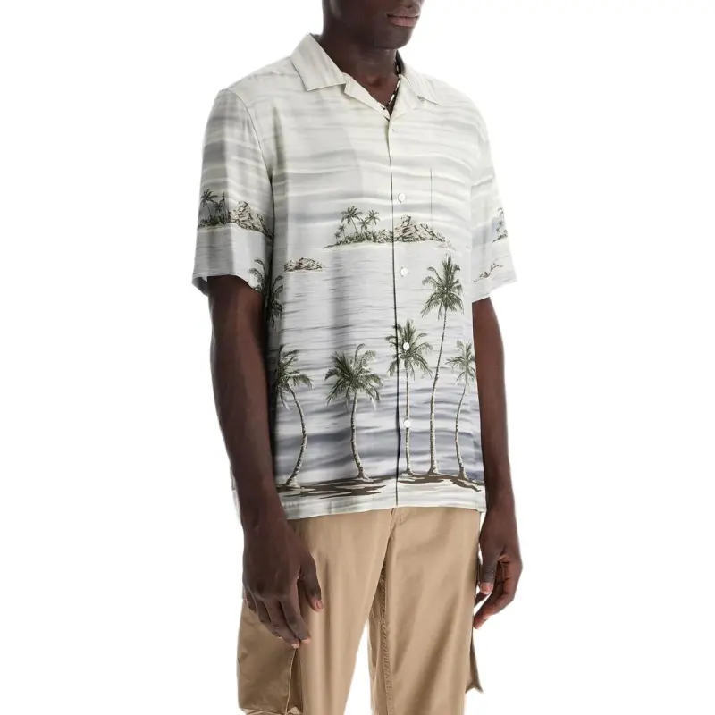 CELINE Hawaiian Shirt-2