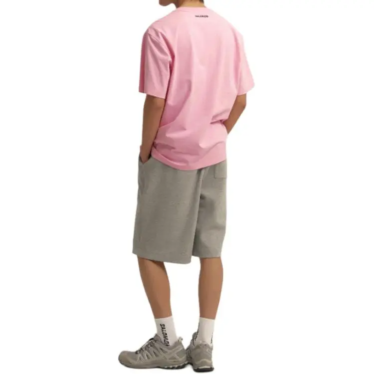 SALOMON T Shirts Unisex Pink-3