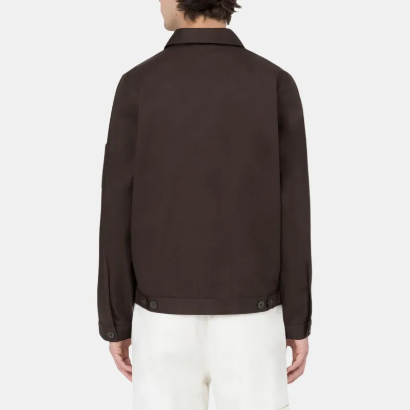Dickies Eisenhower Zipped Shirt Jacket-2