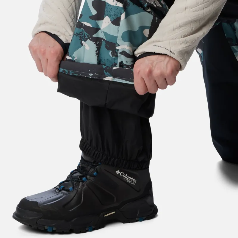 Columbia Highland Summit™ Ski Pants Men's Blue Camouflage-2