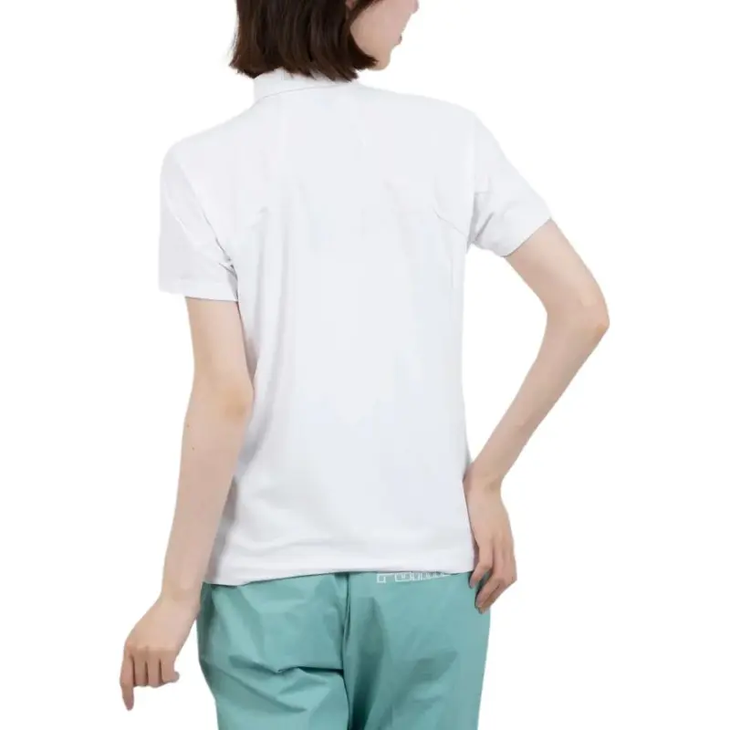 PUMA Golf Polo Shirt Women's White Light-4