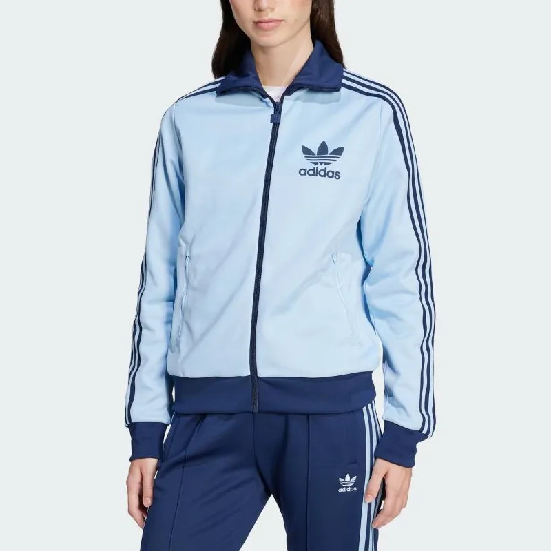 Adidas Women's Beckenbauer Track Top-1