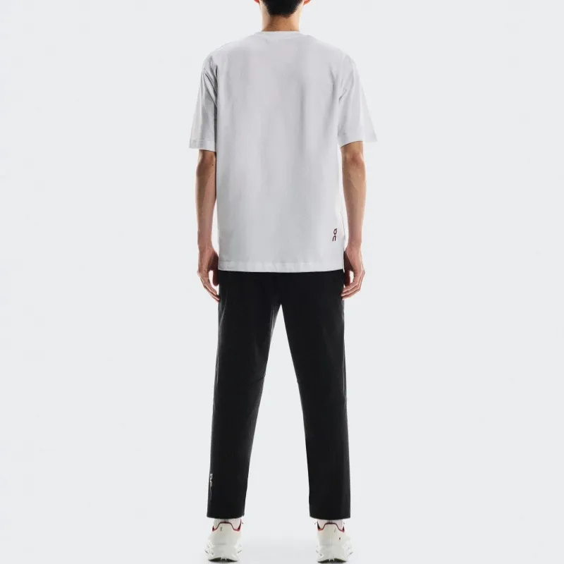 On Club T Shirts Unisex White-4