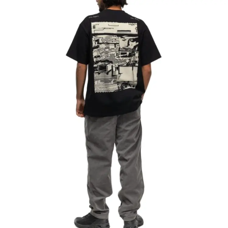 Cav Empt T Shirts Men Black-3