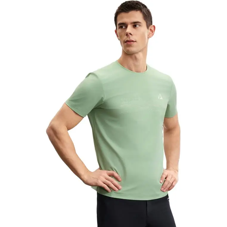 FILA EXPLORER T Shirt Men's Light Sea Foam Green L G-2