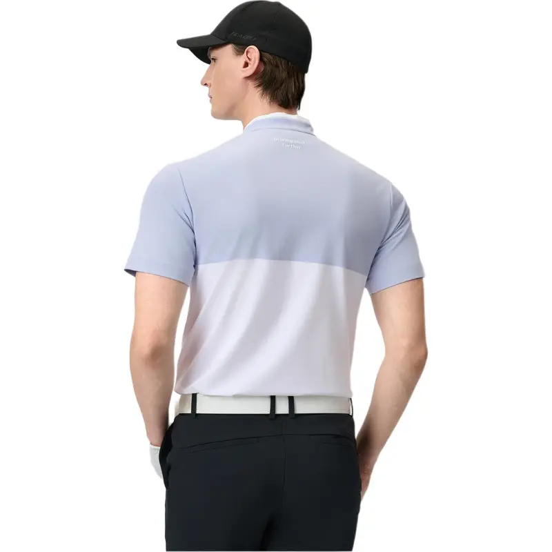 FILA Golf Series SS25 T Shirt Men's Light Lavender PR-2