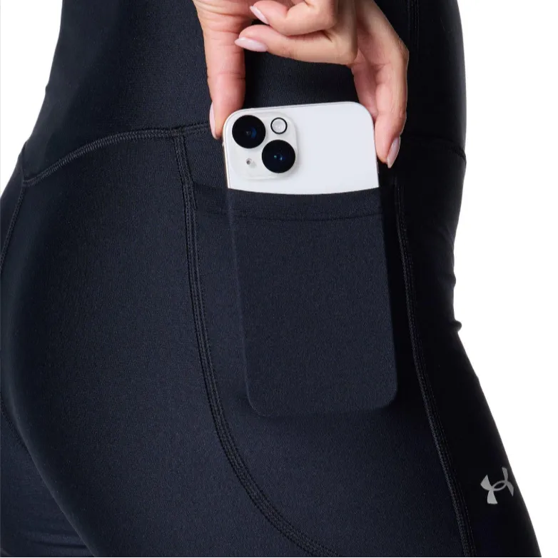Under Armour Wordmark Sports Pants Women's Black-3
