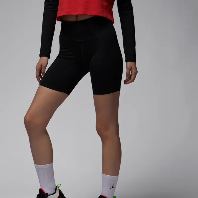 Jordan Sports Shorts Women's Black-3