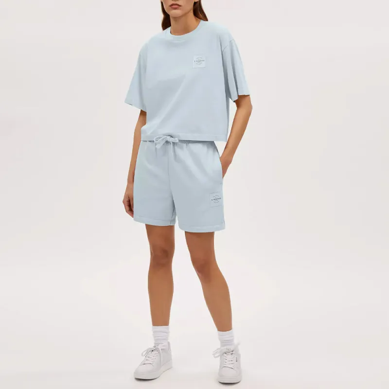 COACH Casual Shorts Women's Blue-1