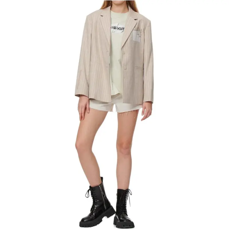 EVISU Business Suits Women's Apricot-6
