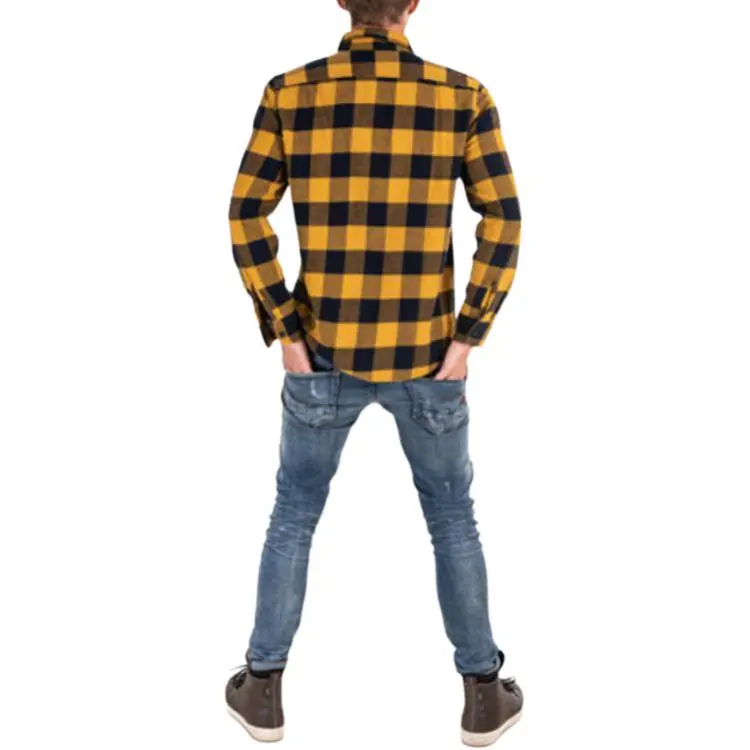Levis Shirts Men Yellow-1
