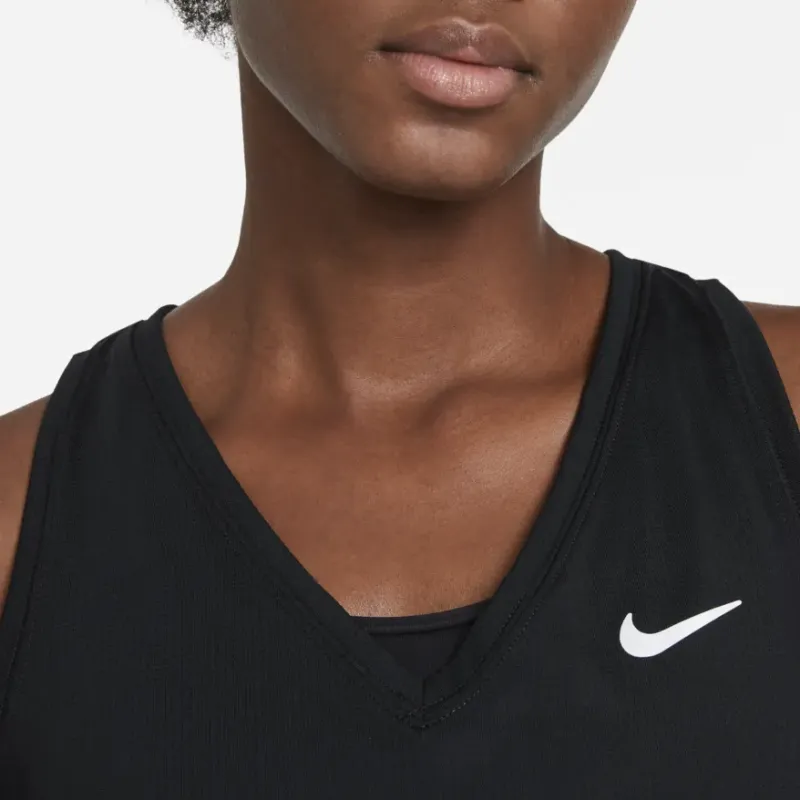 Nike Sleeveless Sports Shirts Women's Black-3
