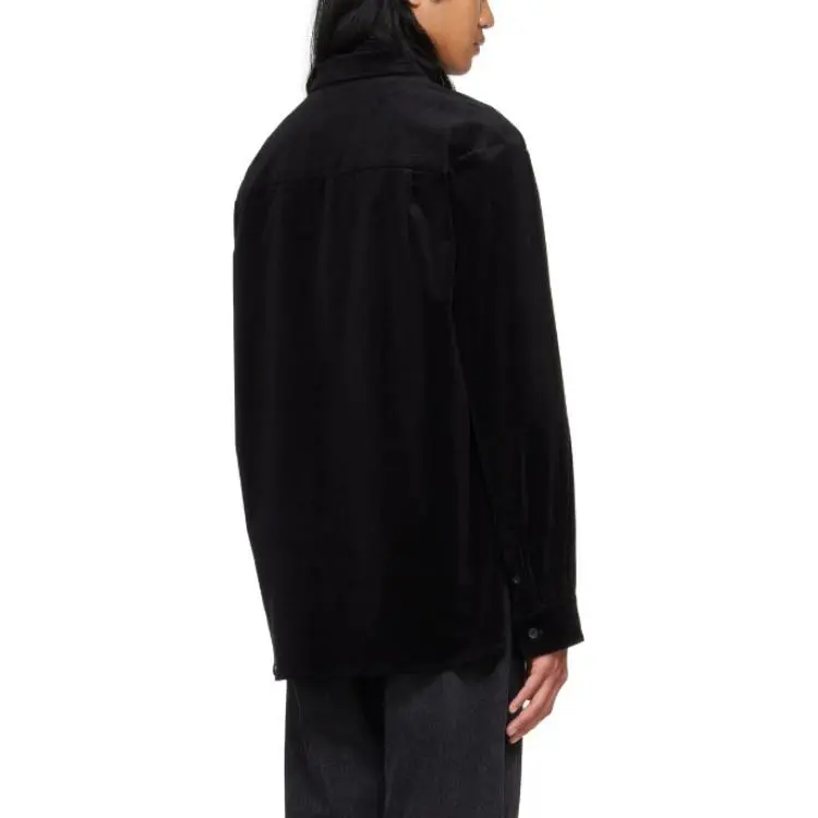 A.P.C Shirts Men Black-1