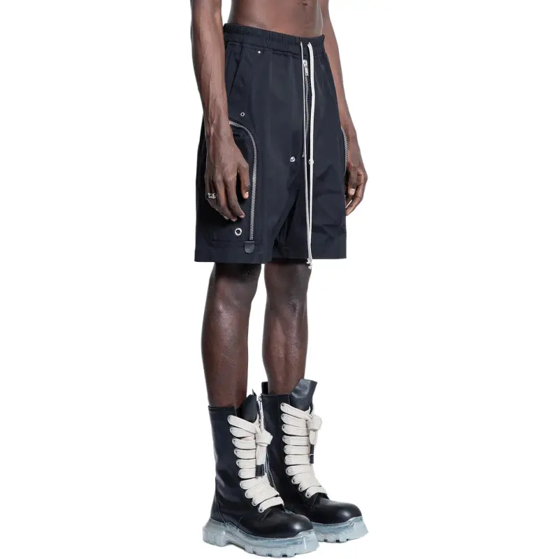 RICK OWENS Bauhaus Bela Shorts-3