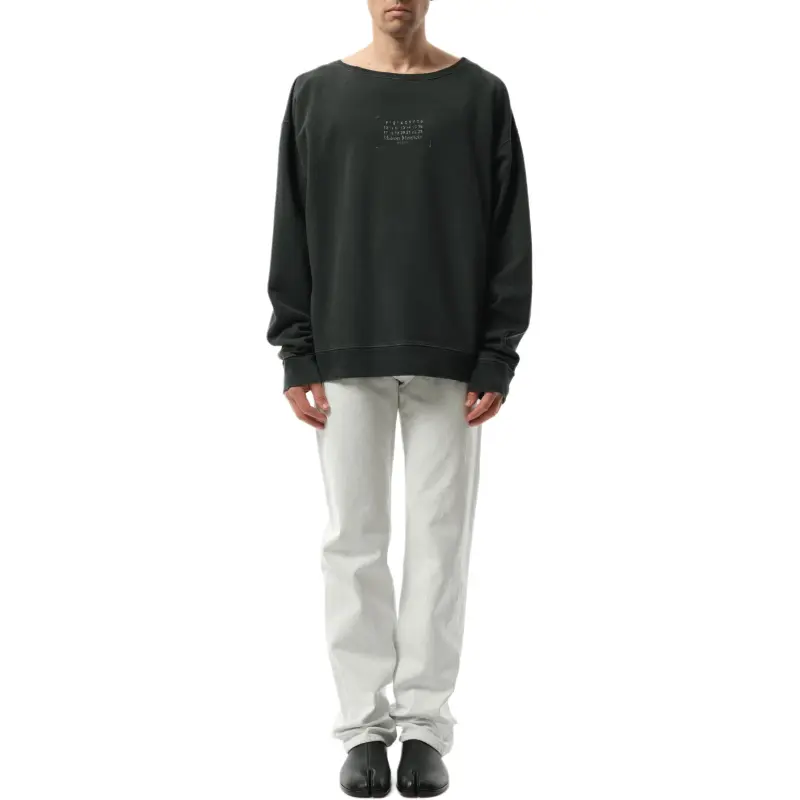 Maison Margiela Stamp Logo Sweatshirt-2