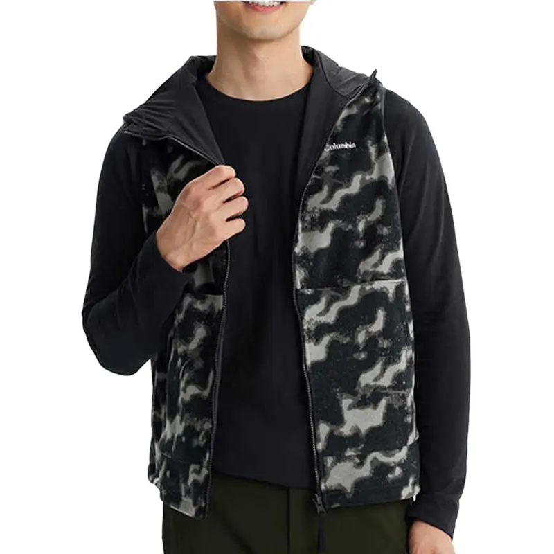 Columbia Vests Unisex Black-4