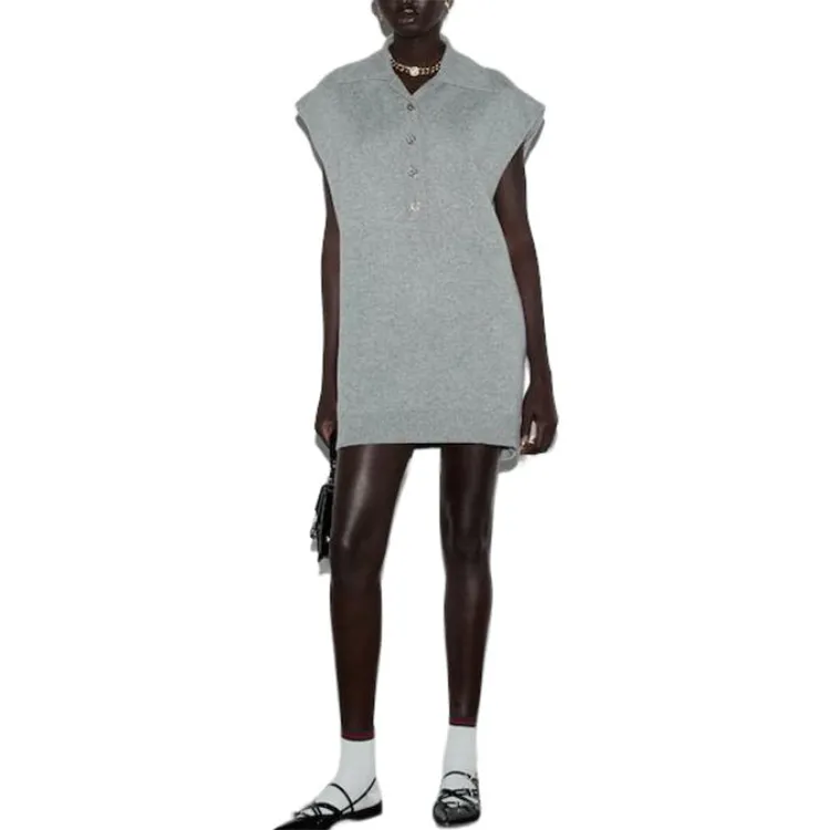 GUCCI Sleeveless Mini Dress-2