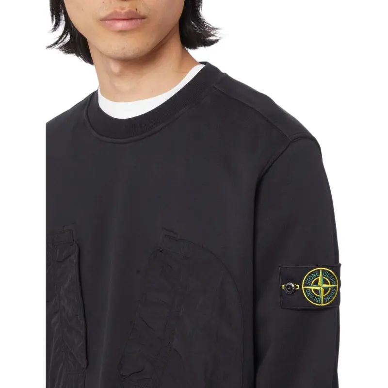 STONE ISLAND 63954 Felpa Crewneck-4