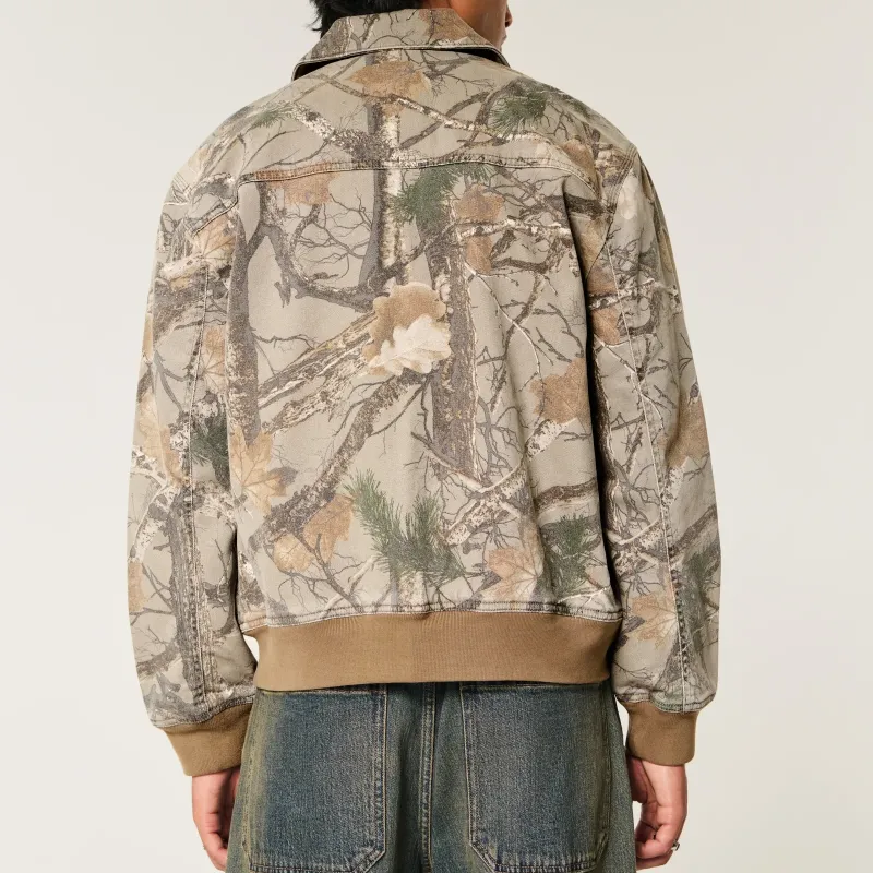 Hollister Jackets Coats Men's Print-3