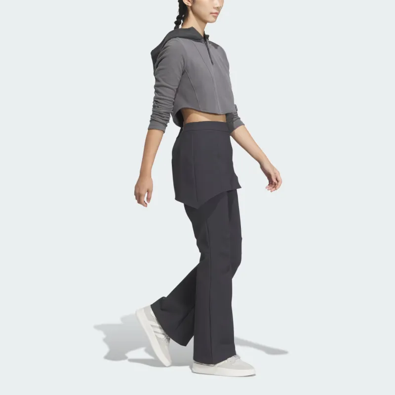 Adidas FUSTL W P WVPT3 Casual Pants Women's Carbon Black-6
