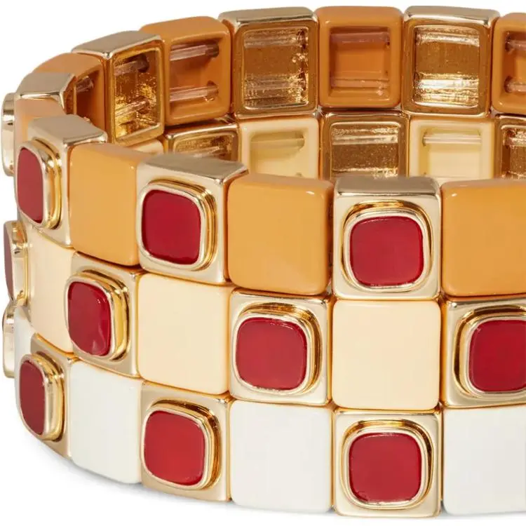 Roxanne Assoulin The Standouts Bracelets Set Of Three-1