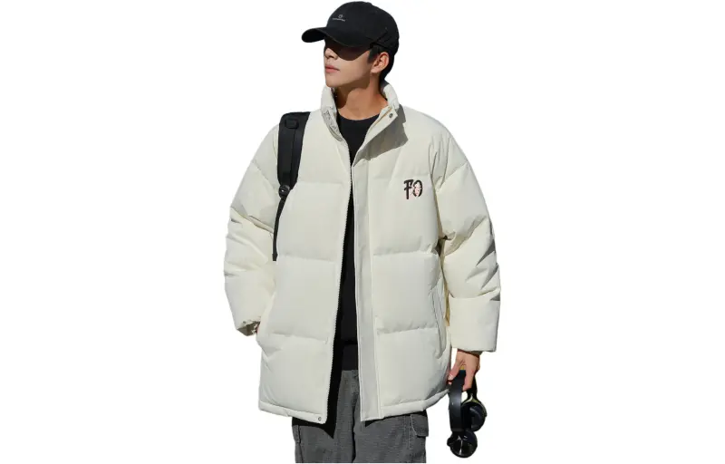 FONDLOOK Puffer Jackets Unisex-7