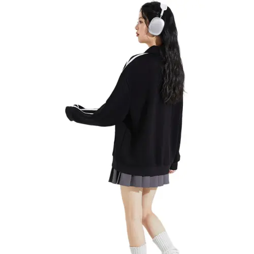 Tonlion Sweatshirt Women's Black