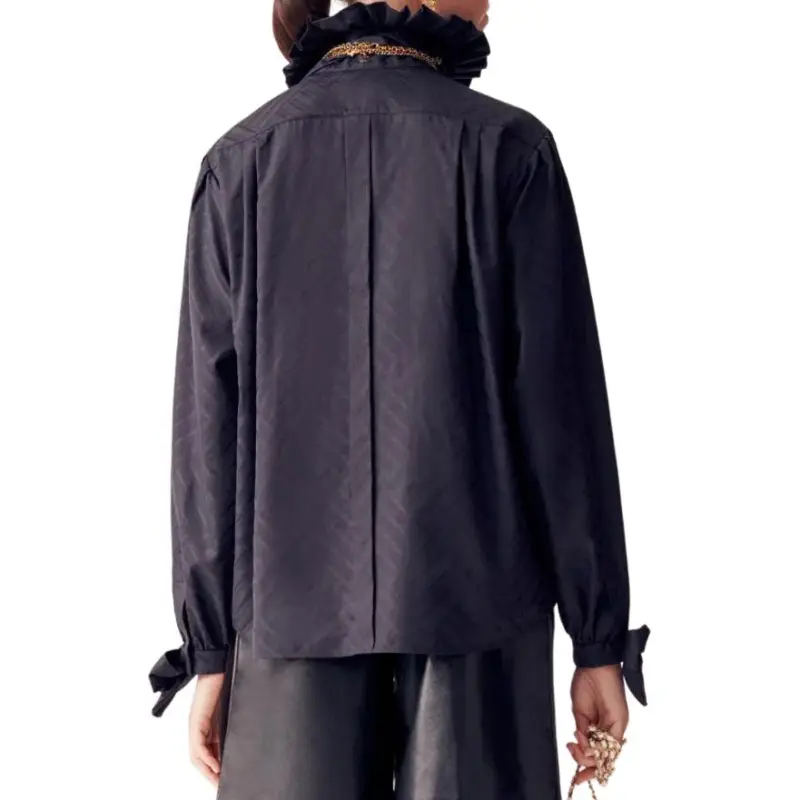 CHANEL Shirts Women's Black-1