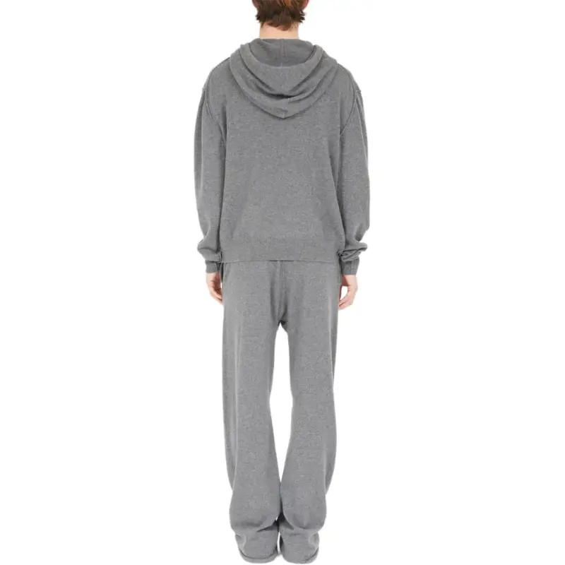 Maison Margiela Cashmere Blend Hoodie-9