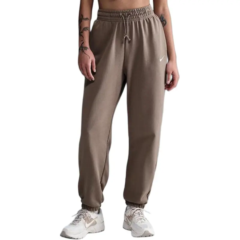 Nike Knitted Sweatpants Women's Mink Brown-4