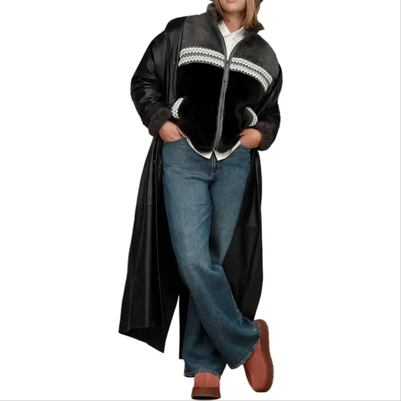 UGG Marlene Funnel-neck Fleece Jacket-1