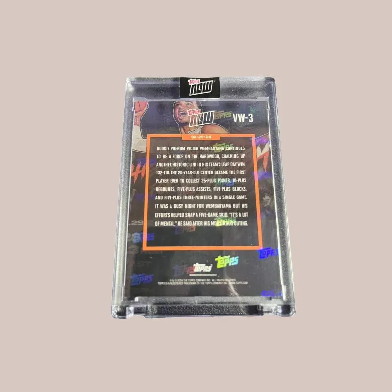Topps Sports Cards-3