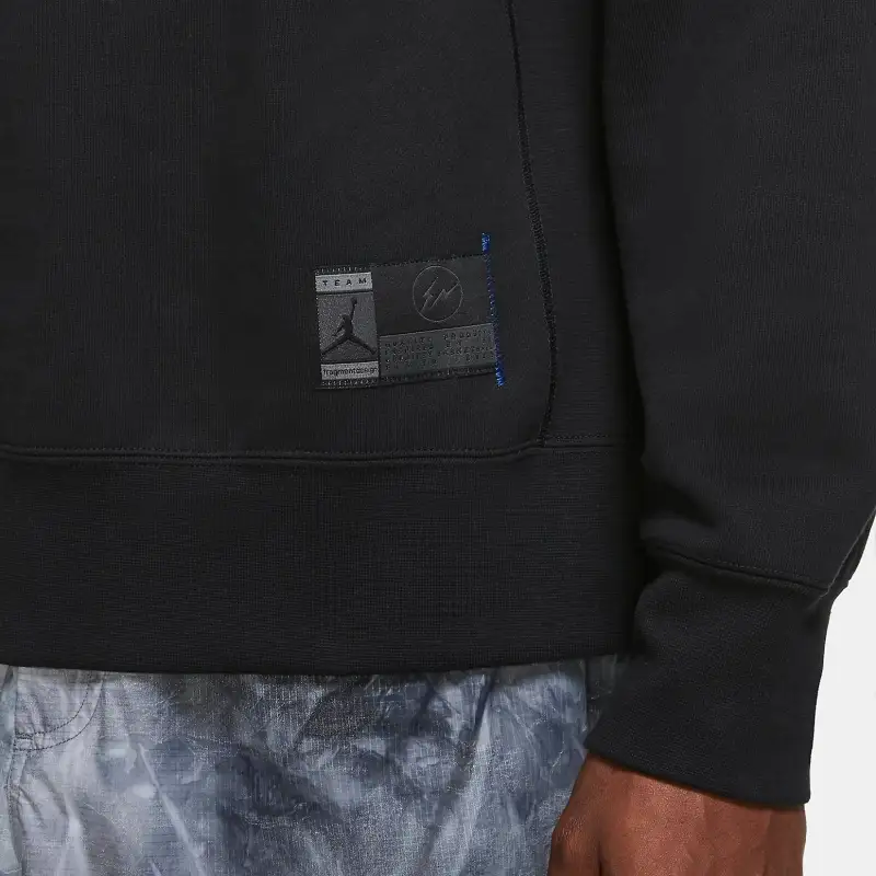 Fragment Design X JORDAN X Fragment Design Sweatshirts Men Black-2