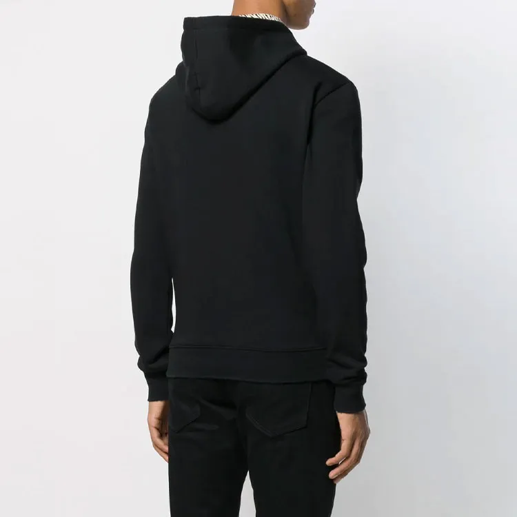 SAINT LAURENT Sweatshirt Men's Black-3