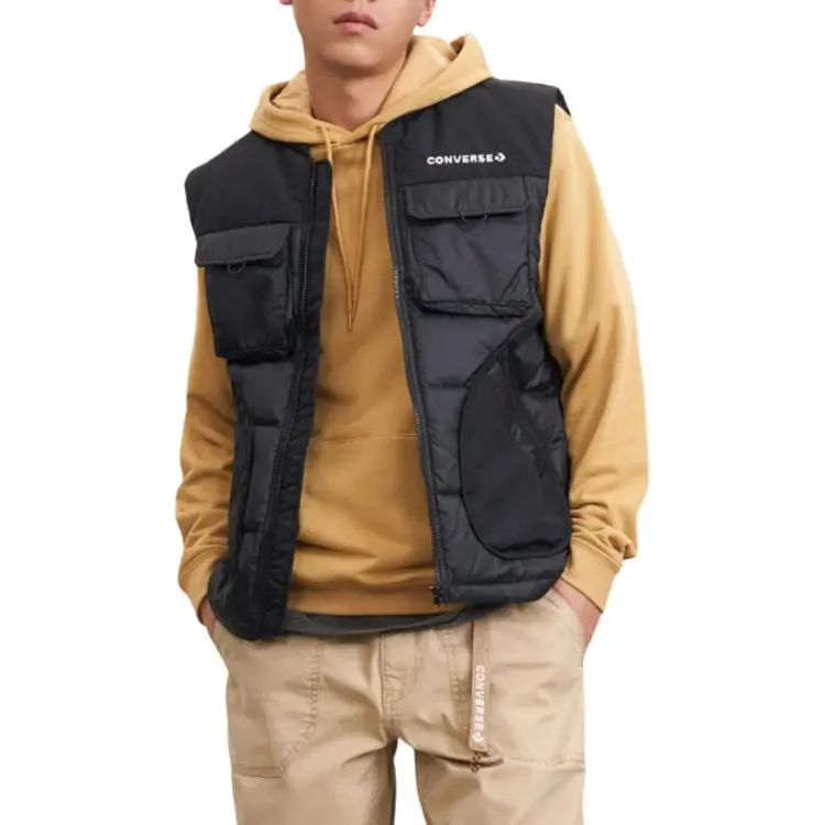 Converse Vests Men Black-2